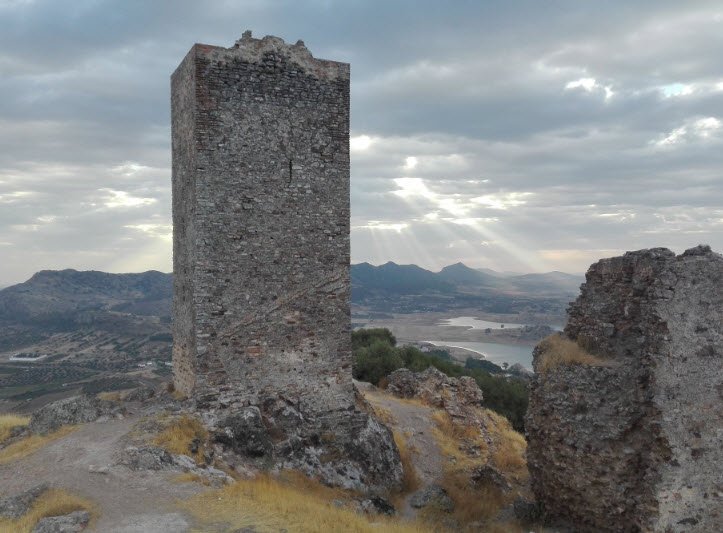 Alange Castle, Spain